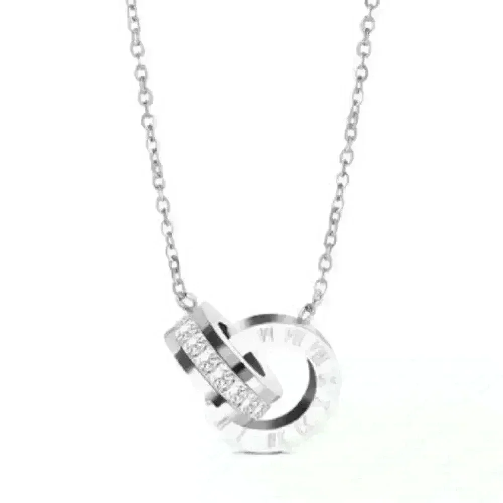 Stainless Steel Pendant Necklace‎